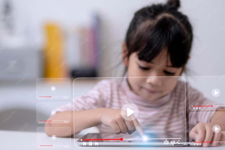 Paced-Out Dentition: Oral Development in Children Growing Up with Screens